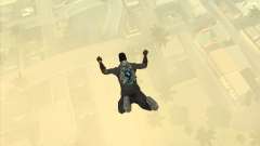 Parachute Rockstar (camouflage) pour GTA San Andreas