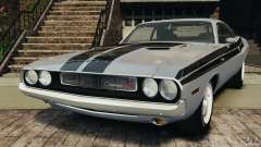 Dodge Challenger RT 1970 v2.0 pour GTA 4