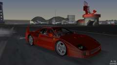 Ferrari F40 pour GTA Vice City