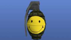 Smiley Granate für GTA 4