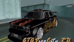 Mélodie de VAZ 2106 GTX pour GTA San Andreas