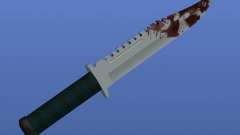 Bloody Knife V1.1 pour GTA 4