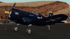 Aereo Corsair F4U1D pour GTA San Andreas