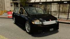Honda Odyssey pour GTA 4