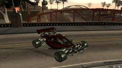 XCALIBUR CD 4.0 XS-XL RACE Edition für GTA San Andreas