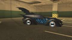 Batmobile 1995 für GTA San Andreas