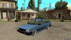 VW Fox 1989 v.2.0 für GTA San Andreas