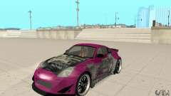 Nissan 350Z Tuning pour GTA San Andreas