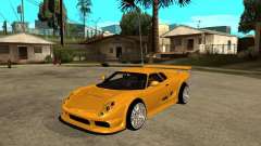 Noble M12 GTO Beta pour GTA San Andreas