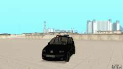 Volkswagen Touran 2006 Police für GTA San Andreas