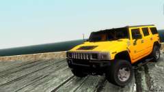 Hummer H2 Tunable pour GTA San Andreas