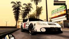 Dodge Nascar Beers Light 40 pour GTA San Andreas