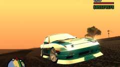 Nissan RPS13 Pick-Up Moscow Drift pour GTA San Andreas