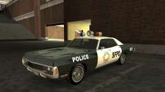 Dodge Polara Police 1971 pour GTA San Andreas