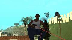Laser Weapon Pack pour GTA San Andreas