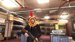 CluckingBell Hat pour GTA 4