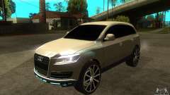 Audi Q7 v2.0 für GTA San Andreas