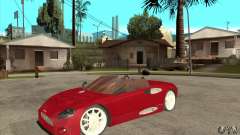 Spyker C8 Spyder pour GTA San Andreas