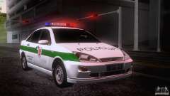 Ford Focus Policija pour GTA San Andreas