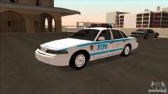 Ford Crown Victoria 1992 NYPD für GTA San Andreas