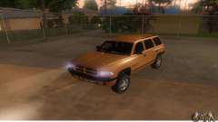Dodge Durango 1998 pour GTA San Andreas