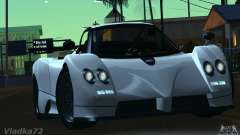 Pagani Zonda EX-R für GTA San Andreas