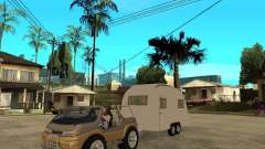 Ford Intruder 4x4 Concept + Caravan für GTA San Andreas