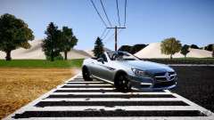 Mercedes-Benz SLK 2012 pour GTA 4