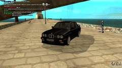 BMW M3 E30 1989 für GTA San Andreas