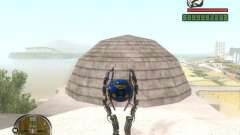Robot de Portal 2 # 3 pour GTA San Andreas