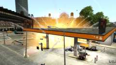 Explosion &amp; Fire Tweak 1.0 für GTA 4