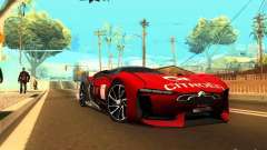 Citroen GT Gran Turismo für GTA San Andreas