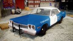 Dodge Monaco 1974 (bluesmobile) für GTA 4