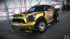 Mini Countryman WRC für GTA San Andreas