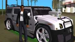 AMG Hummer H2 Hard Tuning v2 pour GTA Vice City