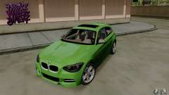 BMW M135i V1.0 2013 pour GTA San Andreas