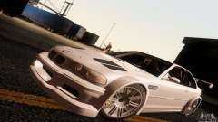 BMW M3 GTR v2.0 pour GTA San Andreas