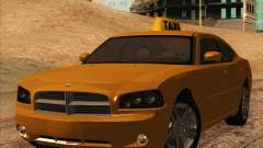 Dodge Charger STR8 Taxi pour GTA San Andreas