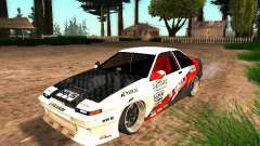 Toyota AE86 Coupe pour GTA San Andreas