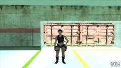 Lara Croft pour GTA San Andreas