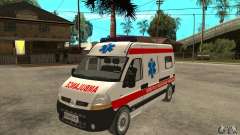 Renault Master Ambulance pour GTA San Andreas