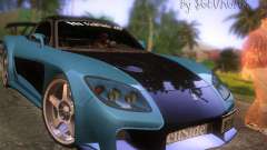 Mazda RX 7 Veil Side pour GTA San Andreas
