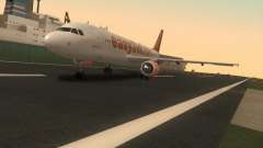 Airbus A320-214 EasyJet für GTA San Andreas
