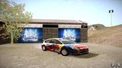 Citroen C4 WRC pour GTA San Andreas