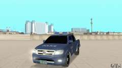 Toyota Hilux Somaliland Police für GTA San Andreas