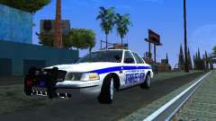 Ford Crown Victoria Police Interceptor 2008 pour GTA San Andreas
