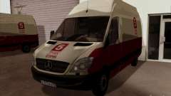 Mercedes-Benz Sprinter 5-Kanal für GTA San Andreas