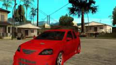 Dacia Logan Tuned v2 für GTA San Andreas