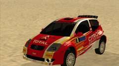 Citroen Rally Car pour GTA San Andreas