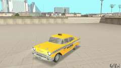 Chevrolet Bel Air 4-door Sedan Taxi 1957 pour GTA San Andreas